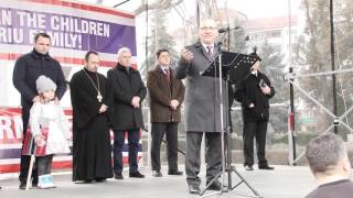 Mesaj Virgil Achihai - Președinte Uniunea Bisericilor Creștine după Evanghelie din România (sâmbătă 20 februarie 2016)